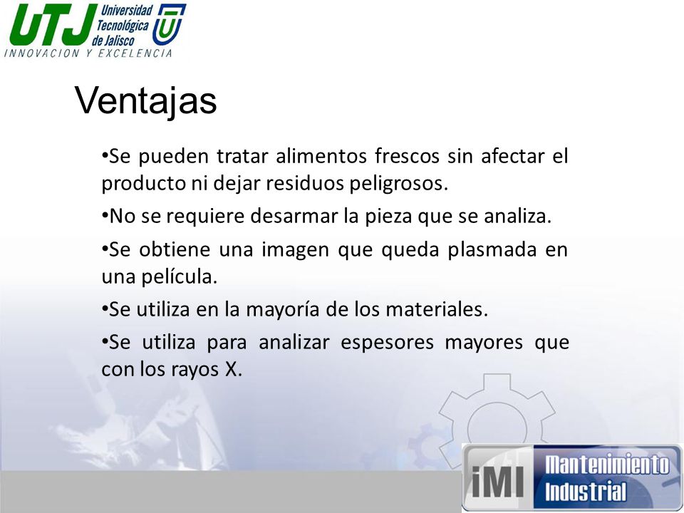 Cuales son las desventajas de los rayos x